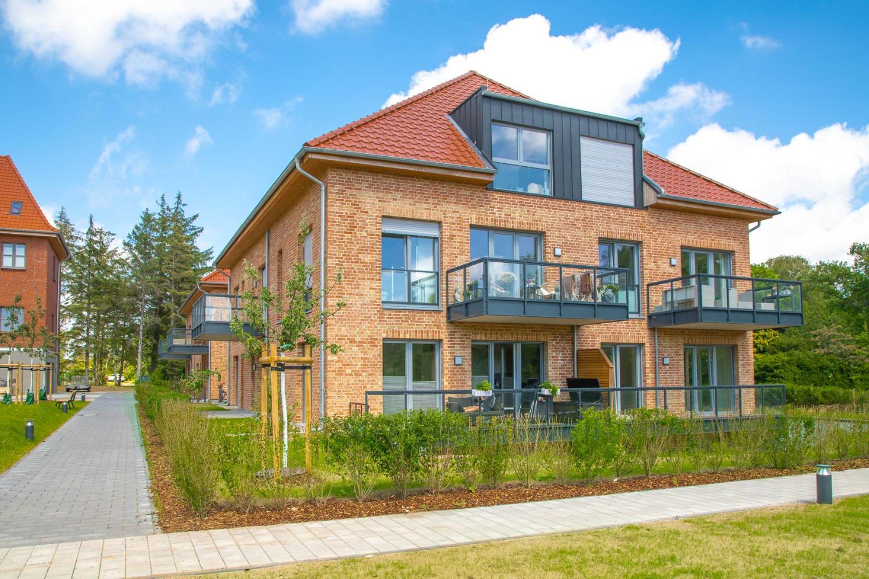 Wohnen Am Suedstrand - Ferienwohnung 1 1 วืคเอาฟ์เฟอร์ ภายนอก รูปภาพ