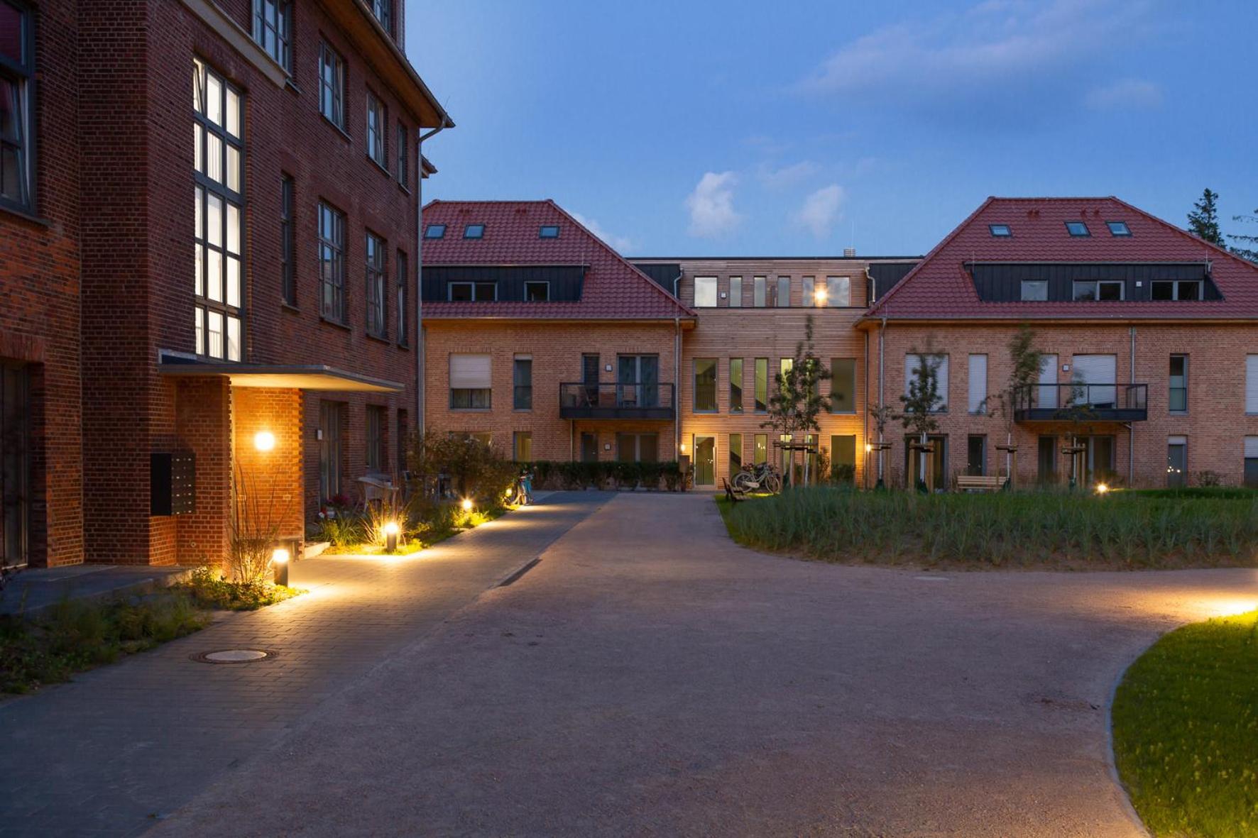 Wohnen Am Suedstrand - Ferienwohnung 1 1 วืคเอาฟ์เฟอร์ ภายนอก รูปภาพ