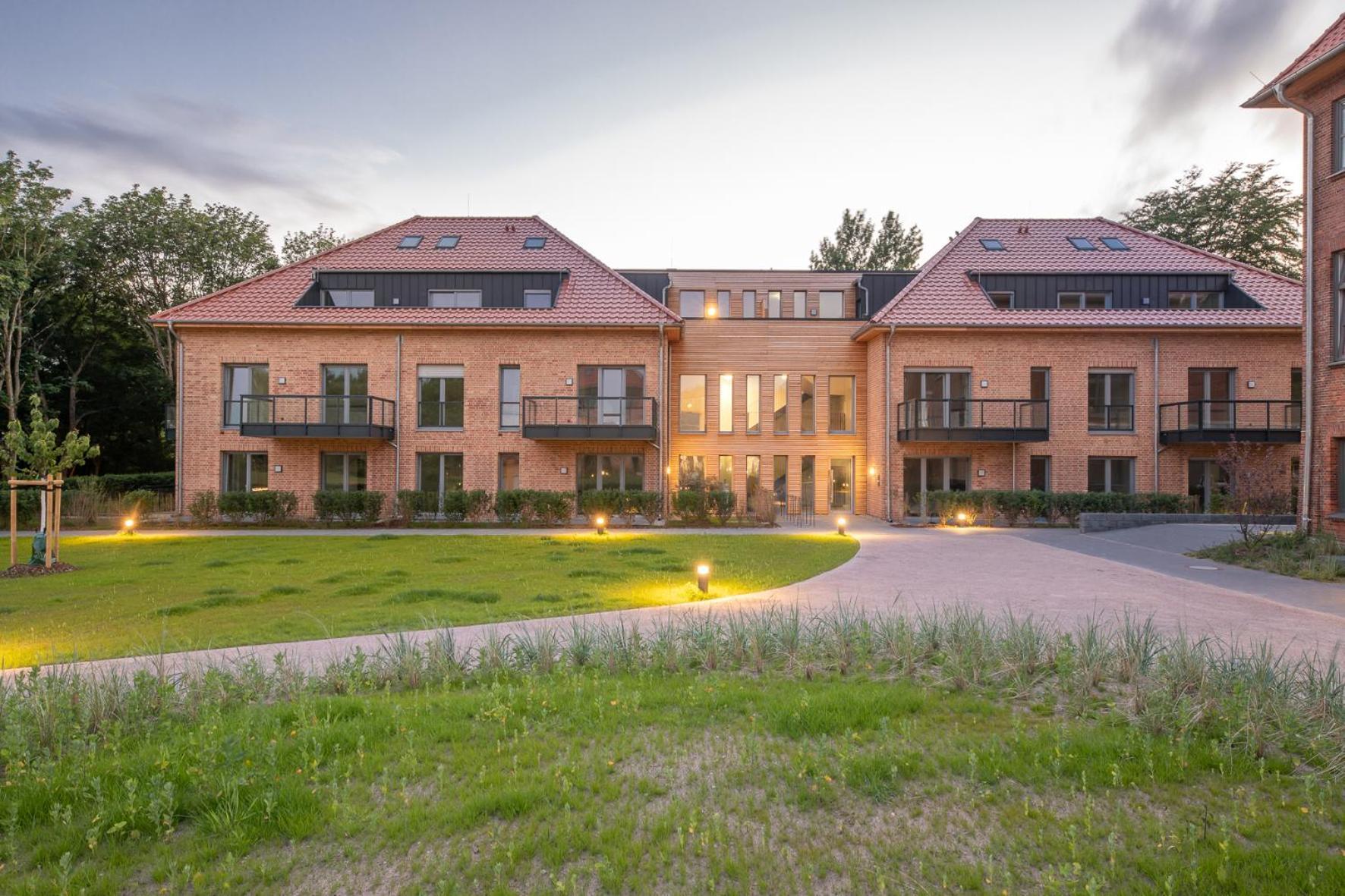 Wohnen Am Suedstrand - Ferienwohnung 1 1 วืคเอาฟ์เฟอร์ ภายนอก รูปภาพ