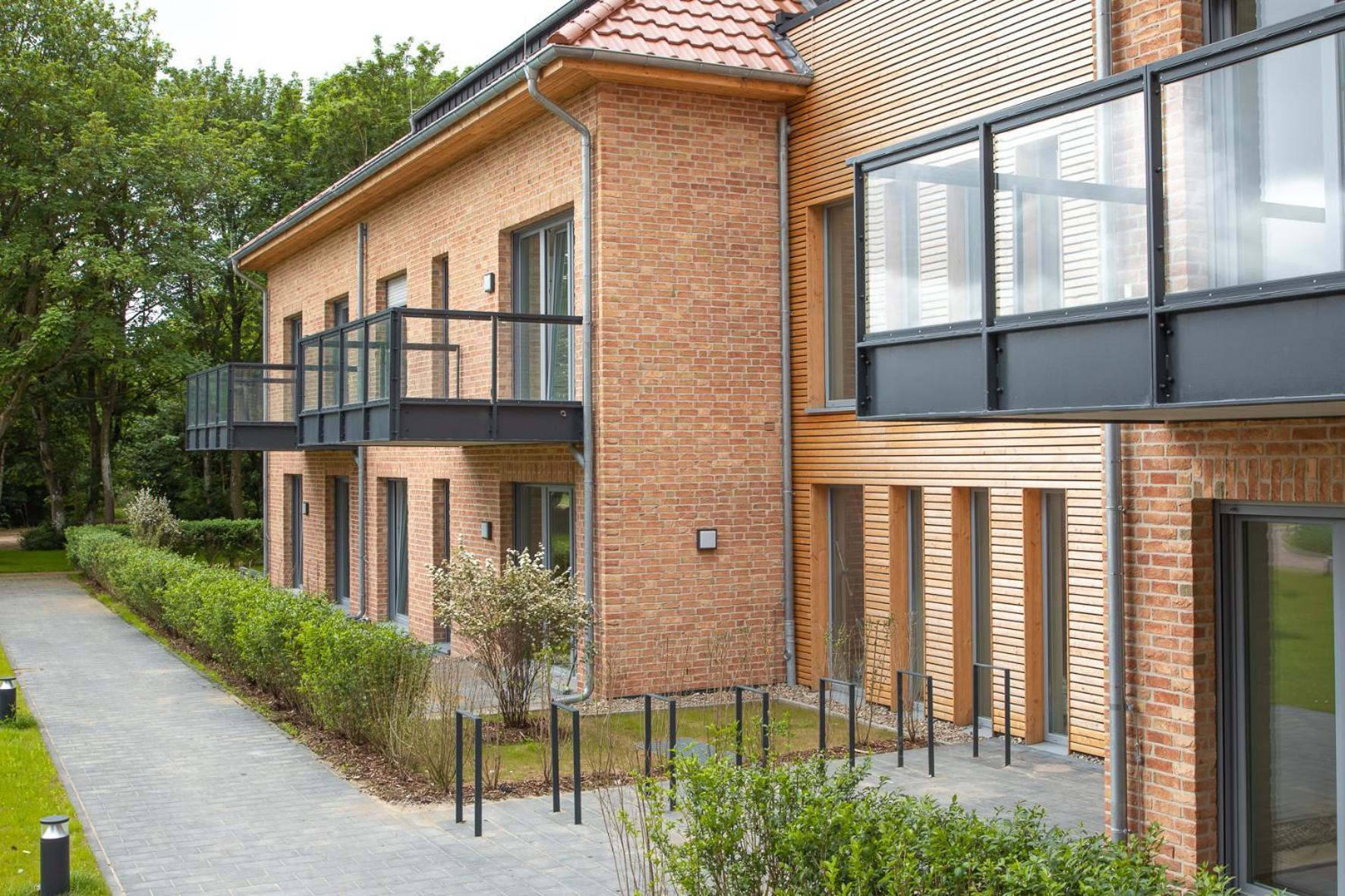 Wohnen Am Suedstrand - Ferienwohnung 1 1 วืคเอาฟ์เฟอร์ ภายนอก รูปภาพ